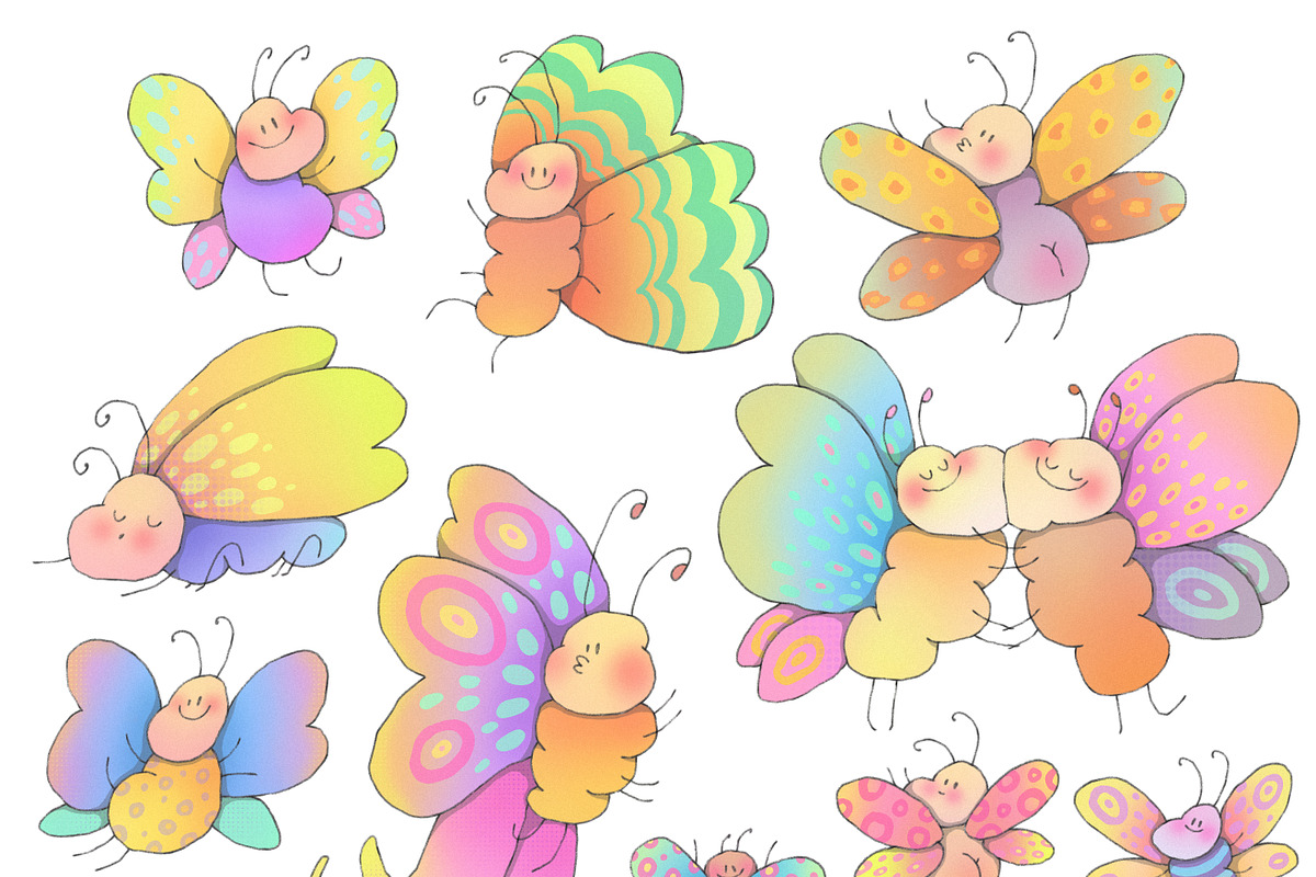 Butterfly, an Object Graphic by Anastasiya Klempach (Photo 3 of 11)