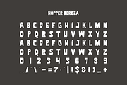 Hopper Deroza - Kids Font, a Sans Serif Font by Iqsiart Studio (Thumbnail 2 of 6)