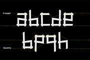 Terexmal Sunday, a Font by limitype (Thumbnail 5 of 18)