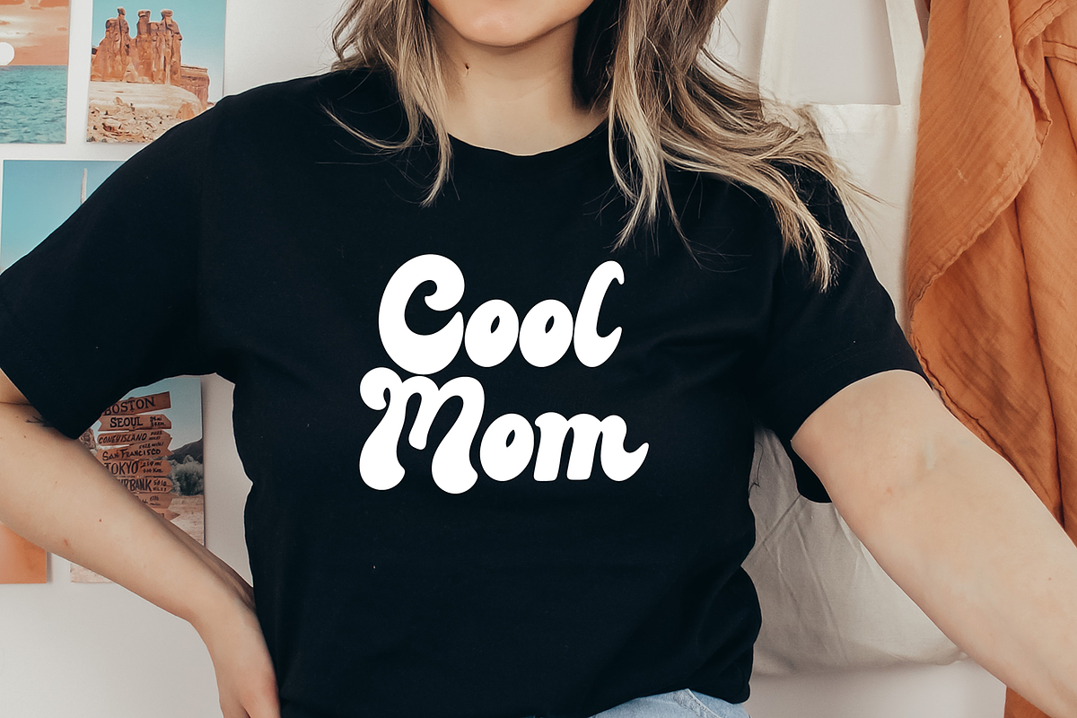 KITTEN Retro Script Font, a Script Font by Blush Font Co. (Photo 4 of 4)