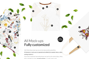 Unisex Outfits Mock-ups BUNDLE