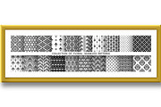 Geometric set patterns, a Pattern Graphic by RODINA (Thumbnail 2 of 3)