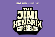 Big Gig Font, a Sans Serif Font by Price Foundry (Thumbnail 3 of 7)