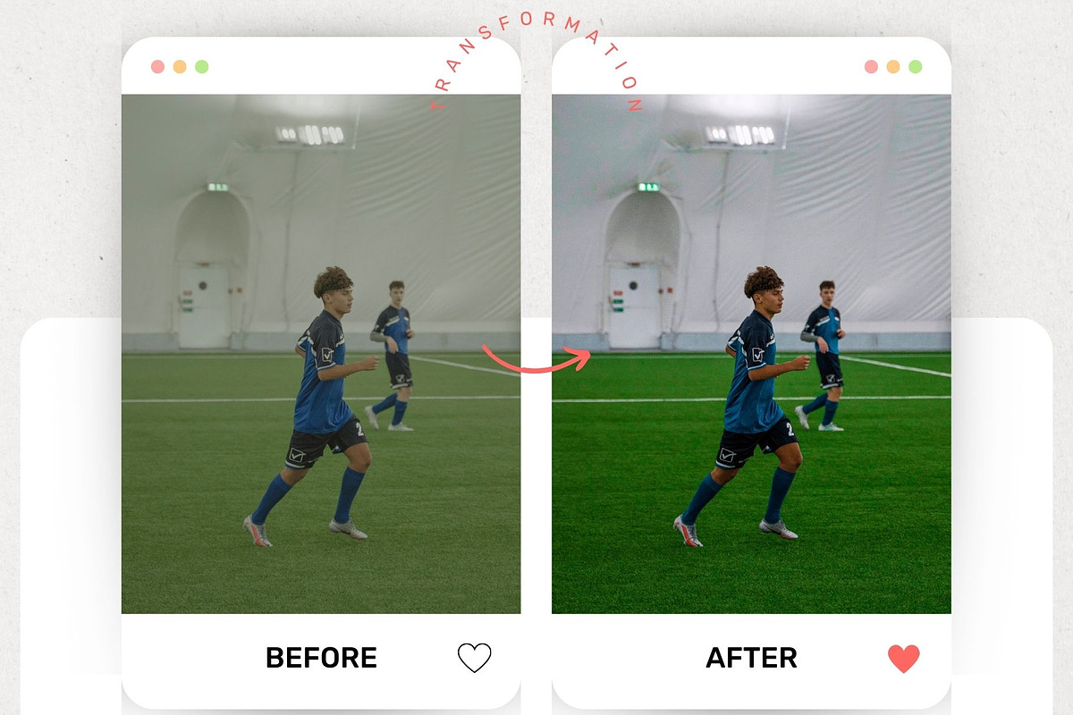 FootBall Lightroom Presets & Luts, a Preset Add-On by presetsroom (Photo 13 of 14)