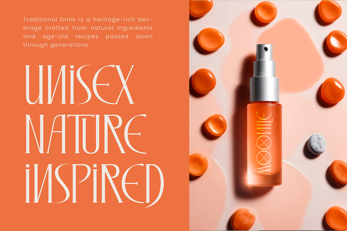 Zamilah Modern Serif Display, a Serif Font by timelesstype.co (Photo 7 of 20)