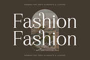 Gerislan Modern Font Serif, a Serif Font by Storytype Studio (Thumbnail 8 of 15)