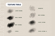 DAVID HOCKNEY PROCREATE BRUSHES, a Brush Add-On by Illus.trate (Thumbnail 6 of 6)
