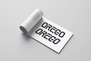 Oregona Condensed Sans Serif, a Sans Serif Font by Artiveko (Thumbnail 6 of 10)