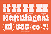 50% Off Klose Slab Font Family, a Font by Sundance Tipografia (Thumbnail 4 of 11)