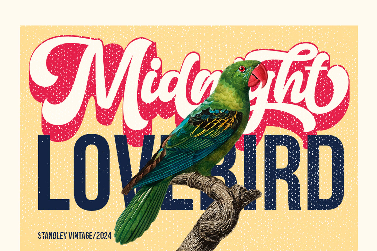 Standley, a Script Font by Natural Ink Studio (Photo 6 of 9)