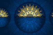 560+ Mandala Design Mega Collection, a Decorative Illustration by NJ Himel (Thumbnail 276 of 289)