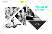 Super Rhomb | PSD Template, a Websites & App Template by hezytheme (Thumbnail 5 of 5)