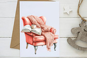 Hand-drawn Coquette Autumn Clipart, an Illustration by Designworld (Thumbnail 6 of 9)