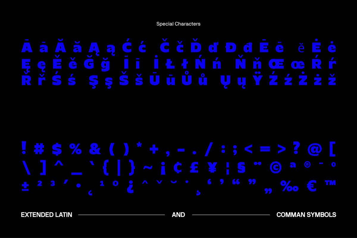 Hipo Font – Bold Sans Serif Branding, a Sans Serif Font by Koplexs Studio (Photo 11 of 11)