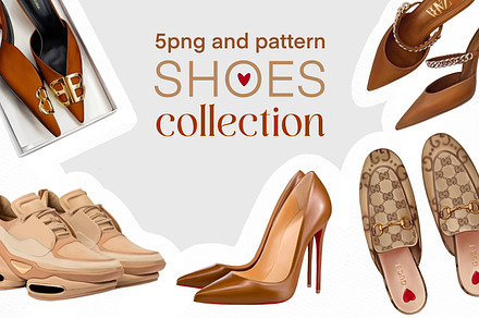 Clipart of fashion shoes