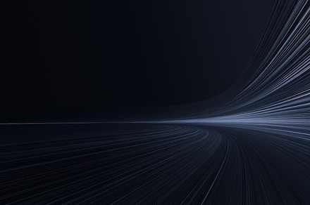 Abstract lines create flow, a Photo by Beautiful things