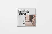 Square Hardcover Book Mockups, a Print Template by GfxFoundry (Thumbnail 1 of 6)