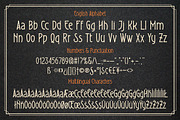 Heritager ArtDeco Ligature Font, a Serif Font by JumboDesign (Thumbnail 3 of 6)