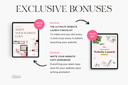 ChicRadiant WordPress Theme, a WordPress Template by Bluchic (Thumbnail 5 of 6)