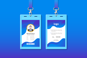 Employee Identity Card Template