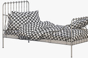 Color metal children's beds 3d model, a Furniture 3D Model by 3dmitruk (Thumbnail 10 of 12)