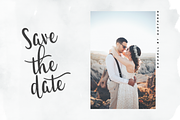 Woodell - Script, a Script Font by Quothron (Thumbnail 5 of 6)