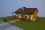 Low Poly Old house, an Architecture 3D Model by Midgardians (Thumbnail 2 of 13)