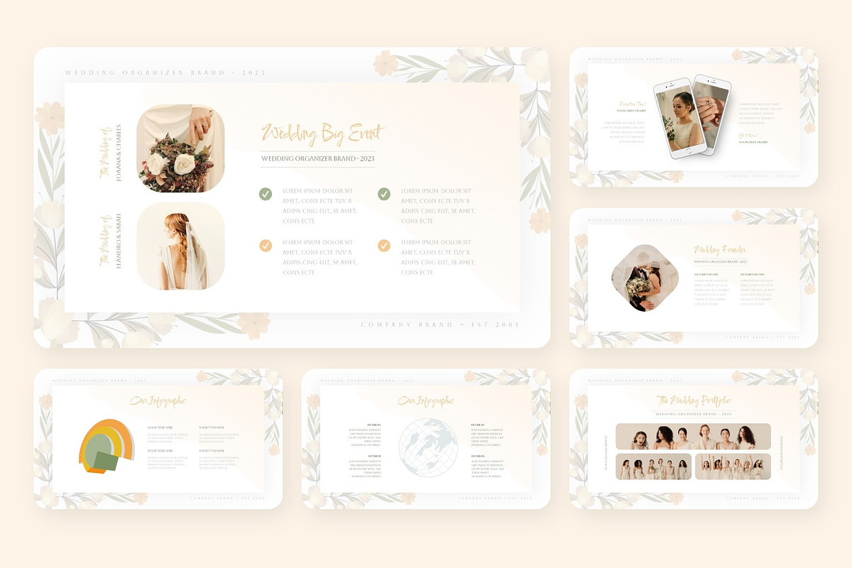 Wedding Meeting Keynote, a Presentation Template by NecrolitSlide (Photo 7 of 13)