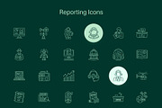 475 Business and Growth Icon, an Outline Icon by Prosymbols (Thumbnail 12 of 13)