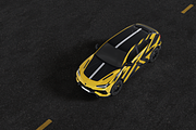 Lamborghini Urus Car Mockup, an Advertising Mockup by Mockupdaddy (Thumbnail 7 of 8)