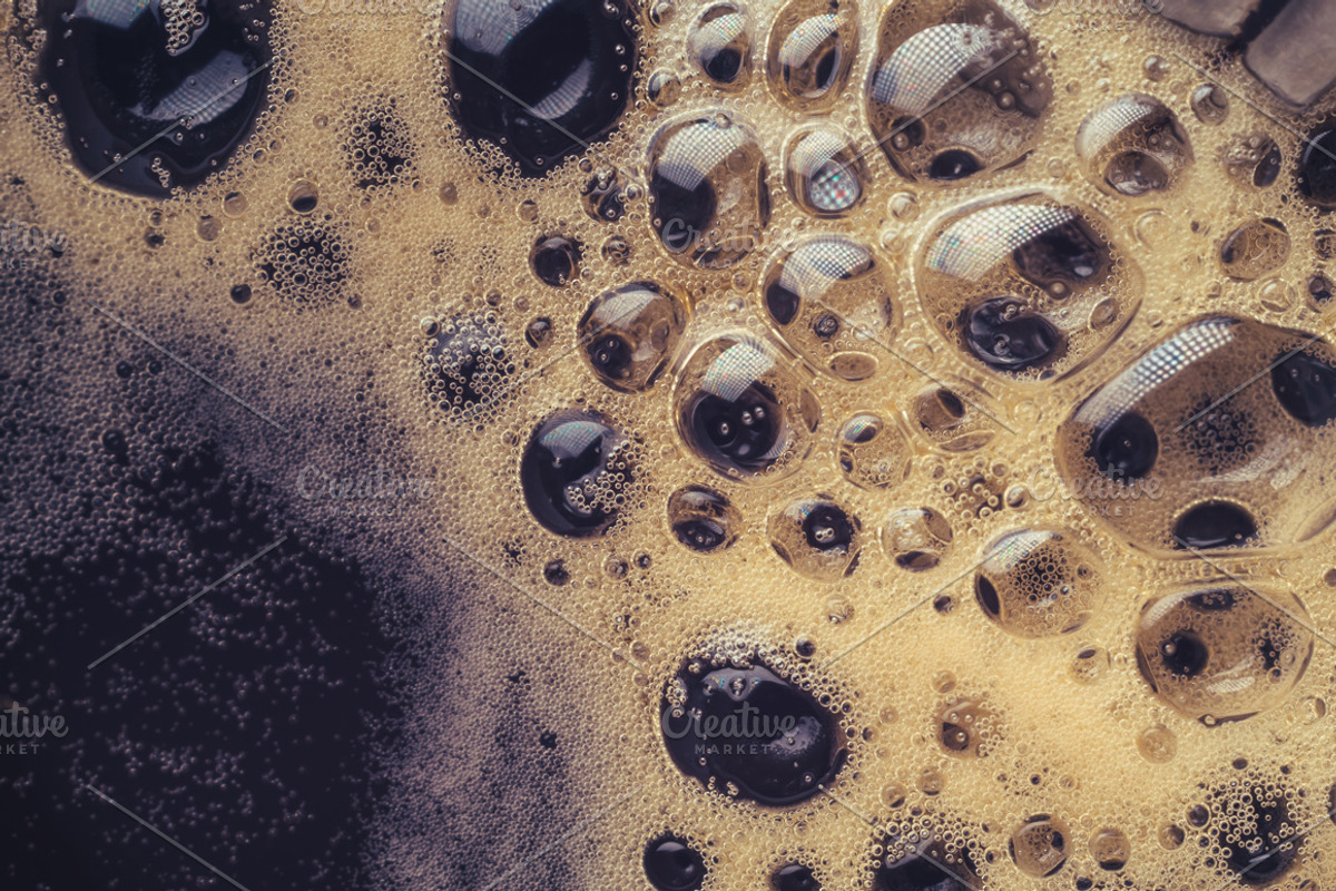 Coffee bubbles, a Background Graphic by outlinez (Photo 11 of 11)