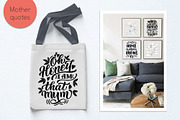 Mother Quotes SVG Bundle, an Illustration by rinaletters (Thumbnail 5 of 7)