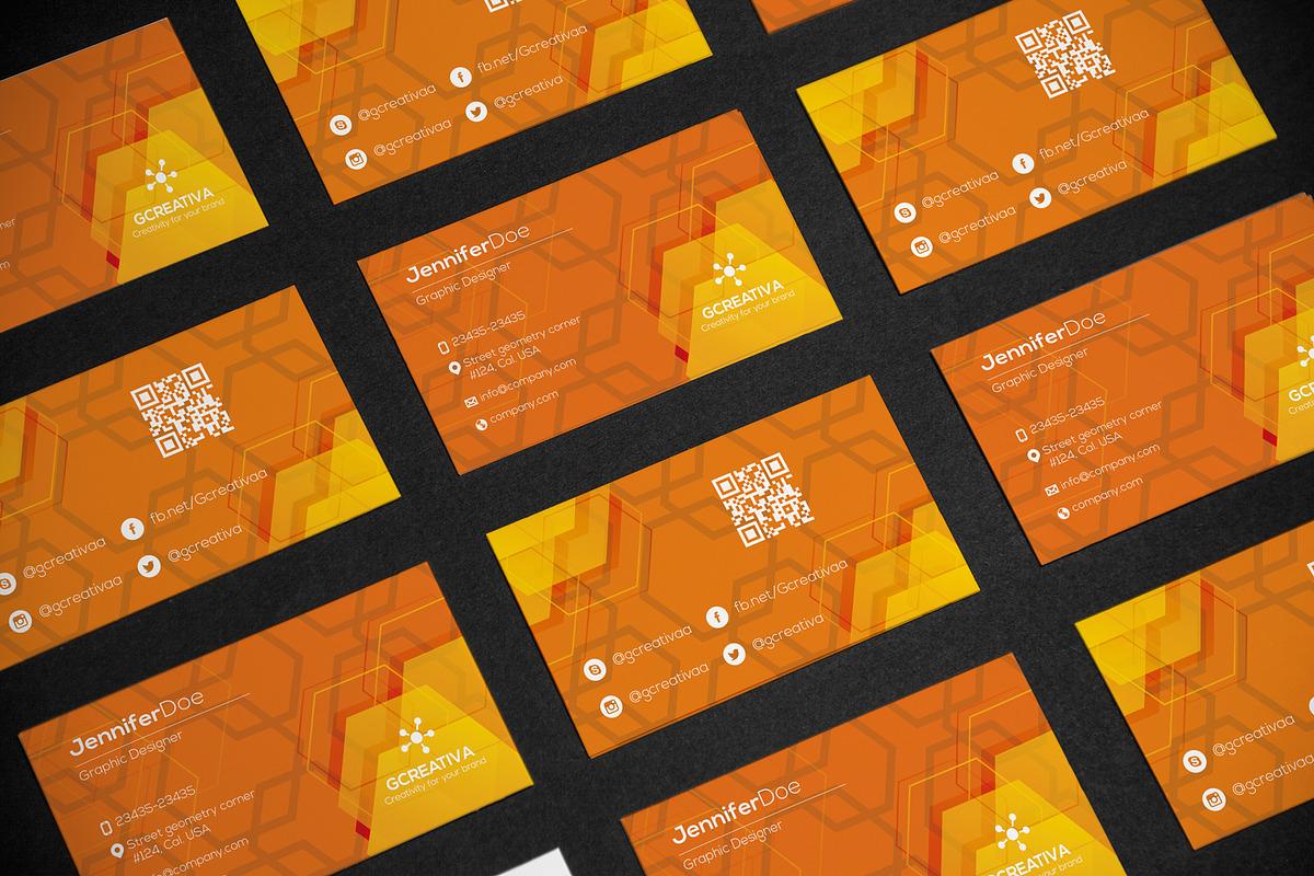 Business Card Creative, a Business Card Template by DesignsStore (Photo 3 of 3)