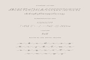 Miarlem - A Modern Calligraphy Font, a Script Font by Pen Culture (Thumbnail 9 of 10)