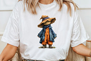 Scarecrow Clipart Autumn Fall PNG, an Illustration by Pixels.Craft (Thumbnail 6 of 7)