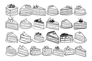 Cake Stamps For Procreate