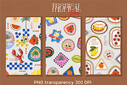 Tropical Bliss, a Pattern Graphic by MSNTY STUDIOX (Thumbnail 7 of 31)