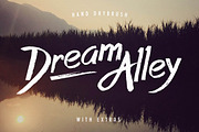 Dream Alley Font, a Handwritten Font by Rad Fonts (Thumbnail 6 of 6)