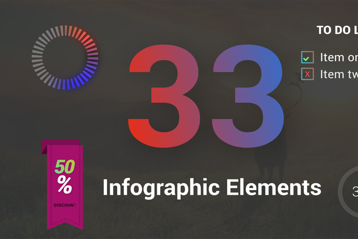 Infographic Elements-After Effect, a Templates & Theme by Polygon Motions (Photo 1 of 2)