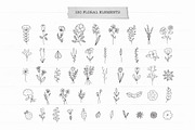 Simple Florals, an Illustration by Redchocolate (Thumbnail 2 of 11)