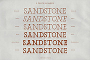Sandstone - A Western Slab Serif, a Slab Serif Font by Like Magic Studio (Thumbnail 2 of 5)