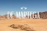 De Martega Display Font, a Serif Font by Hishand Studio (Thumbnail 1 of 10)