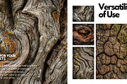 Grain of Time - Natural Wood Texture, a Nature Photo by Virgo Studio (Thumbnail 5 of 6)