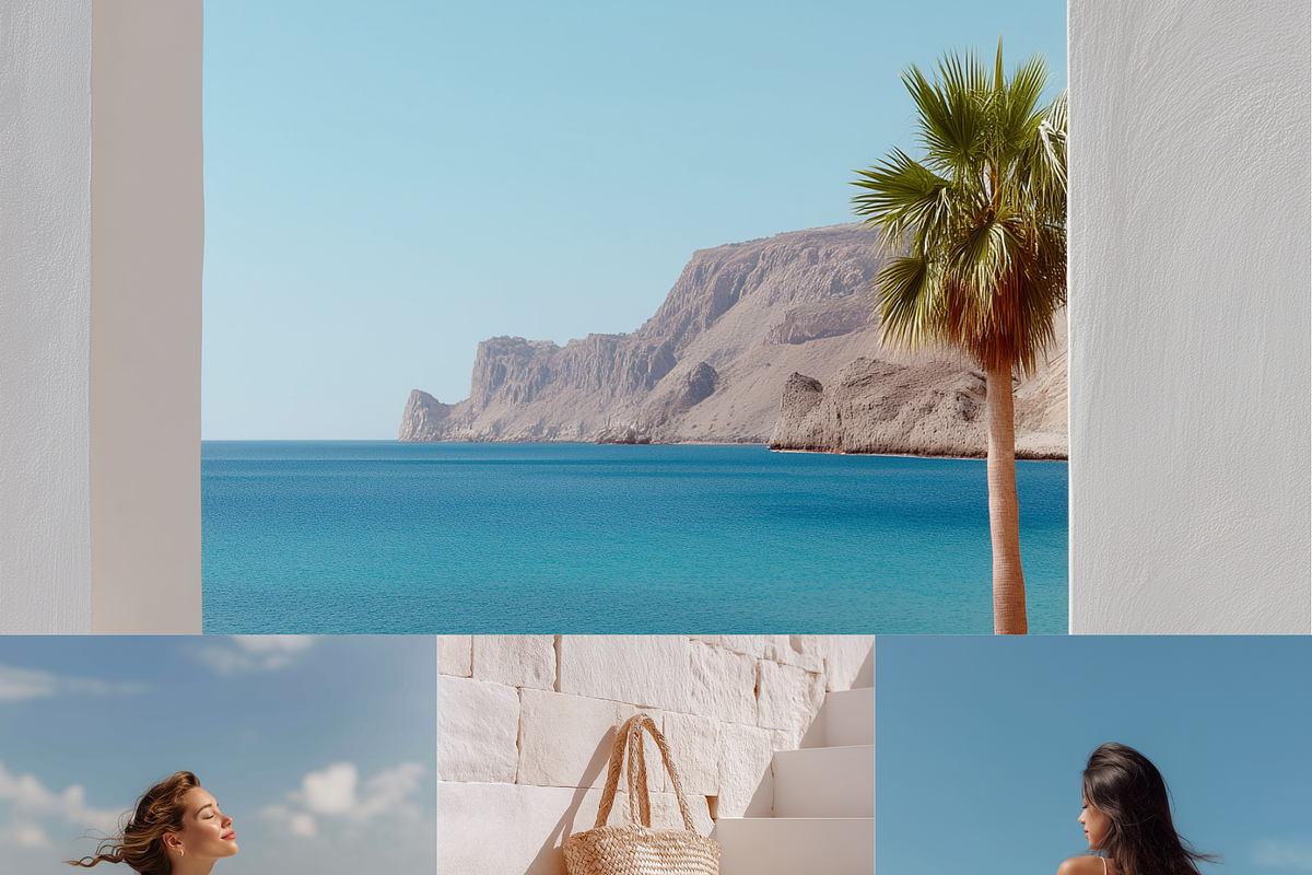 Coastline – 115 Summer Stock Photos, a Beauty & Fashion Photo by Nova Studio (Photo 5 of 11)