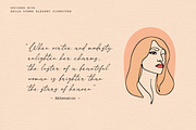 Bella Donna / Elegant Signature, a Script Font by Java pep (Thumbnail 2 of 13)