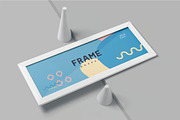 Landscape Frame Mockups, an Advertising Mockup by megostudi0 (Thumbnail 6 of 7)