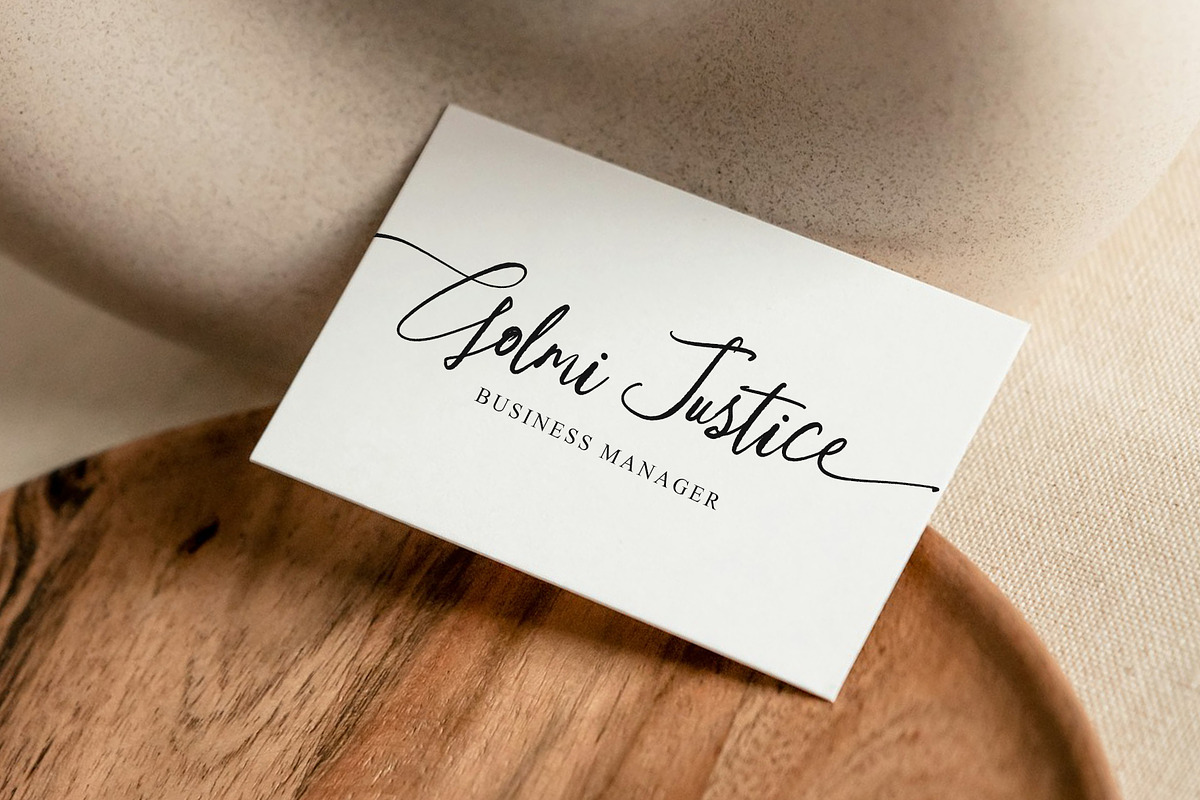 Lost Angelica - Pretty Handwritten, a Handwritten Font by Myn Type (Photo 5 of 13)