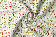 Christmas Watercolor Pattern, a Pattern Graphic by Webvilla Studio (Thumbnail 3 of 5)