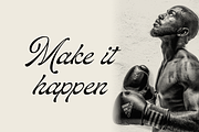 GLAD - CALIFORNIA, a Script Font by GladType (Thumbnail 3 of 8)