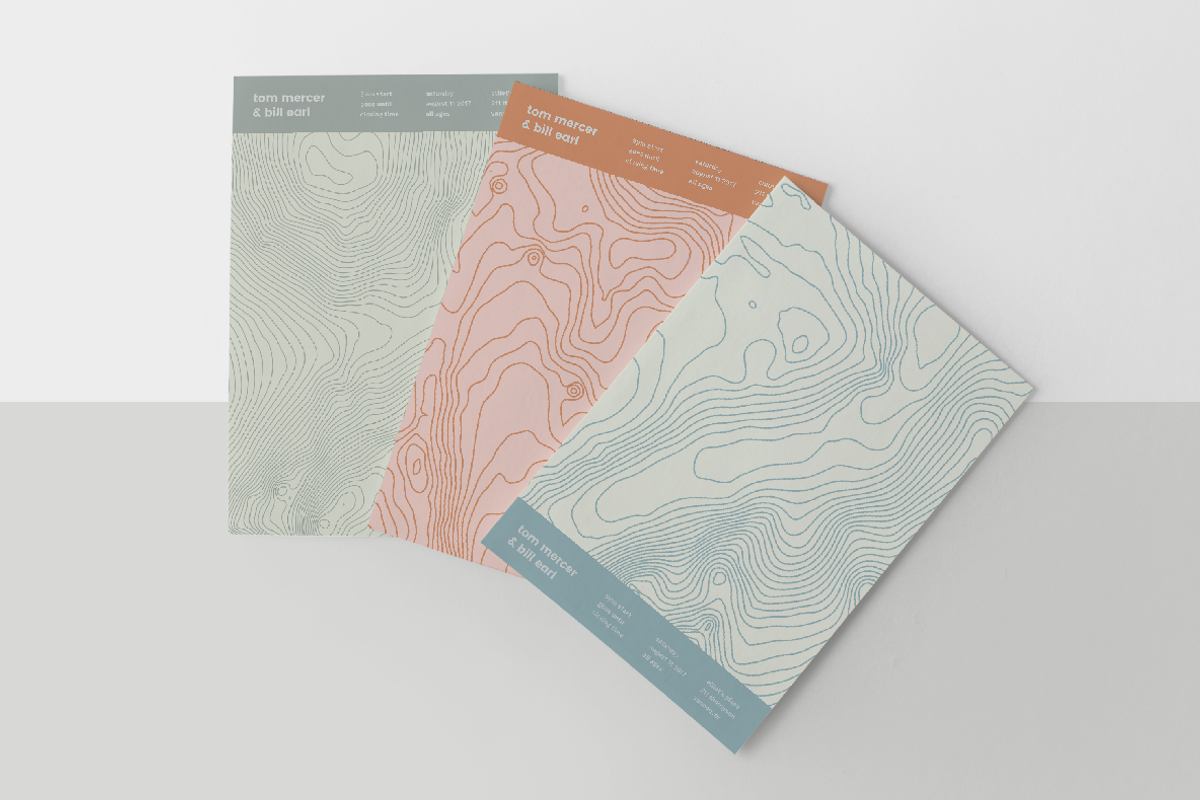 Contour Mapping III - Europe, a Texture Graphic by Hello Mart (Photo 4 of 14)